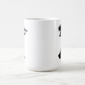 Mug Silhouette de violoniste lady (Centre)