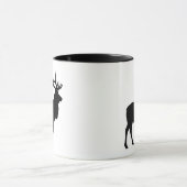 Mug Silhouette d'élan (Centre)