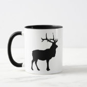 Mug Silhouette d'élan (Gauche)