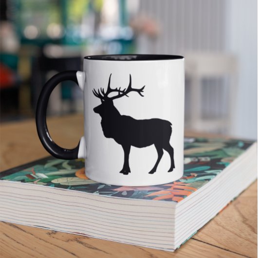 Mug Silhouette d'élan