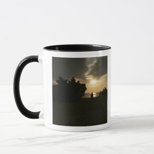 Mug Silhouette des Marines (Gauche)