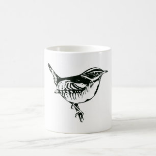 Mug Silhouette d'oiseau