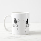 Mug Silhouette d'oiseau (Gauche)