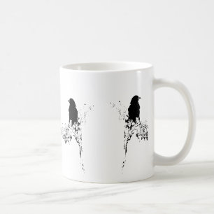 Mug Silhouette d'oiseau