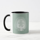 Mug Silhouette Dollar De Sable (Gauche)