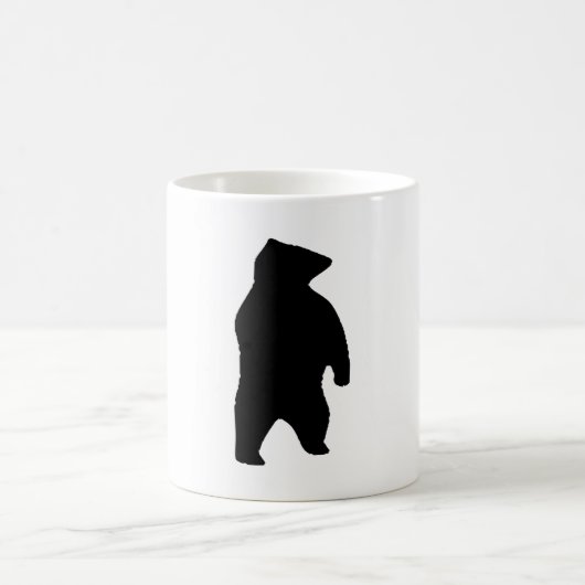 Mug Silhouette d'ours (Centre)