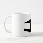 Mug Silhouette du bus (Gauche)