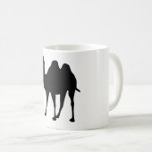 Mug Silhouette du chameau (Devant droit)