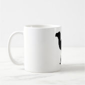 Mug Silhouette du chameau (Gauche)
