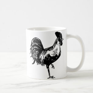 Mug Silhouette du coq