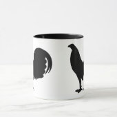 Mug Silhouette du coq Gamecock (Centre)