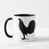 Mug Silhouette du coq Gamecock (Gauche)