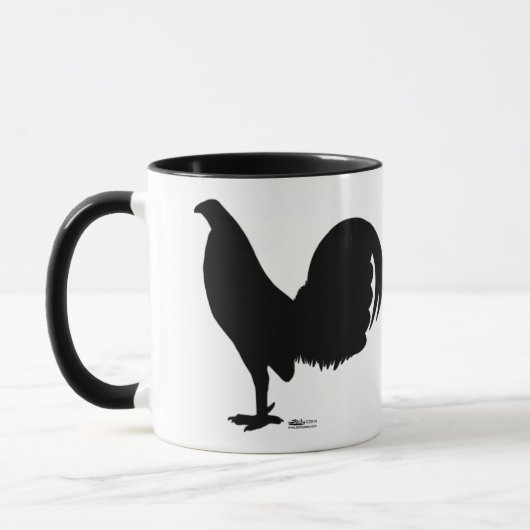 Mug Silhouette du coq Gamecock (Gauche)