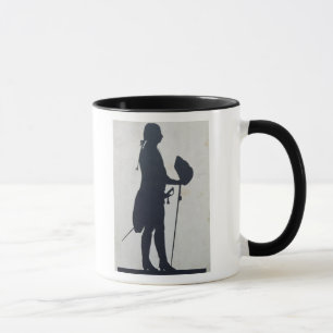 Mug Silhouette d'un homme