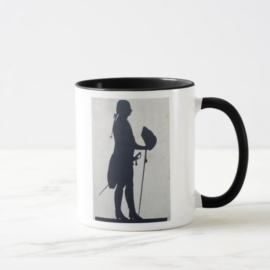 Mug Silhouette d'un homme (Droite)