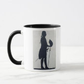 Mug Silhouette d'un homme (Gauche)
