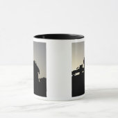 Mug Silhouette d'un Squad mitrailleur automatique d'ar (Centre)