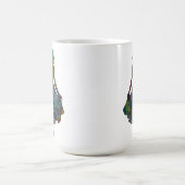 Mug Silhouette d'une dame (Centre)