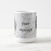 Mug Silhouette d'une femme (Centre)