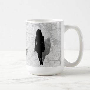 Mug Silhouette d'une femme