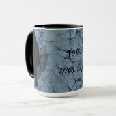 Mug Silhouette d'une femme (Devant gauche)