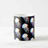 Mug Silhouette EDM de méduse électrisante (Centre)