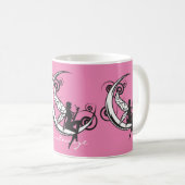 Mug Silhouette Fée Lune Thunder_Cove (Devant droit)