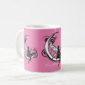 Mug Silhouette Fée Lune Thunder_Cove (Devant gauche)