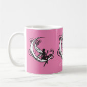 Mug Silhouette Fée Lune Thunder_Cove (Gauche)