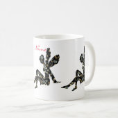 Mug Silhouette fée Thunder_Cove (Devant droit)