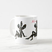 Mug Silhouette fée Thunder_Cove (Devant gauche)