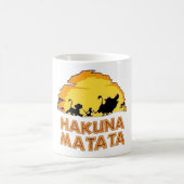 Mug Silhouette Hakuna Matata (Centre)