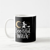 Mug Silhouette Halloween sorcière de la sorcière (Gauche)