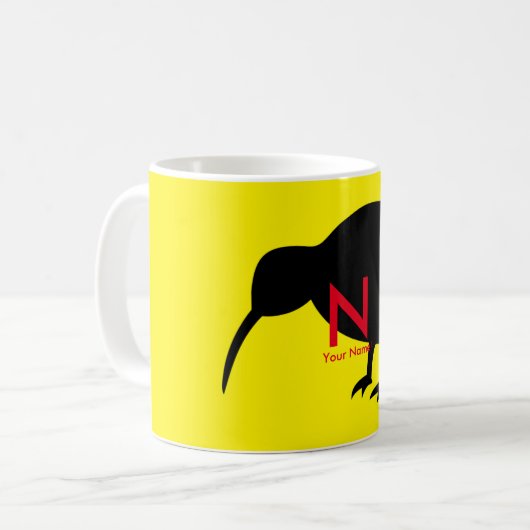Mug Silhouette KIWI (Devant gauche)