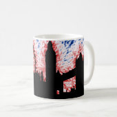 Mug Silhouette Londres Angleterre (Devant droit)