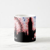 Mug Silhouette Londres Angleterre (Centre)