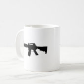 Mug Silhouette M4 (Devant gauche)