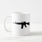 Mug Silhouette M4 (Gauche)