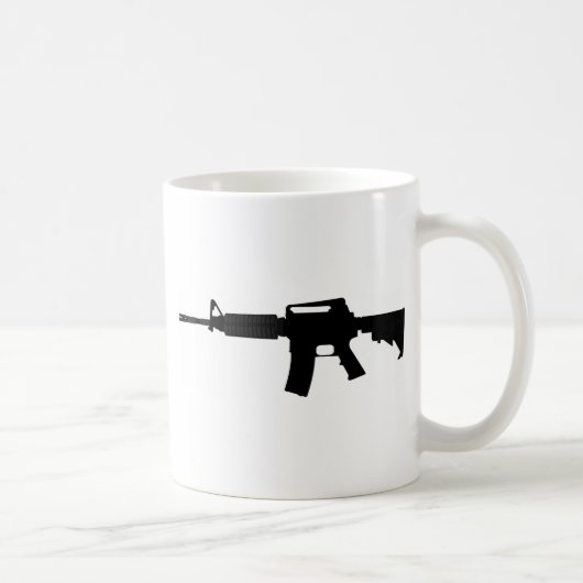 Mug Silhouette M4 (Droite)