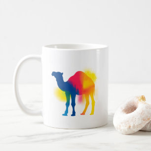 Mug Silhouette minimaliste de peintures Spray