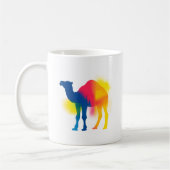 Mug Silhouette minimaliste de peintures Spray (Gauche)