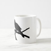 Mug Silhouette Mockingbird (Devant droit)