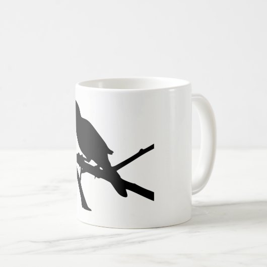 Mug Silhouette Mockingbird (Devant droit)