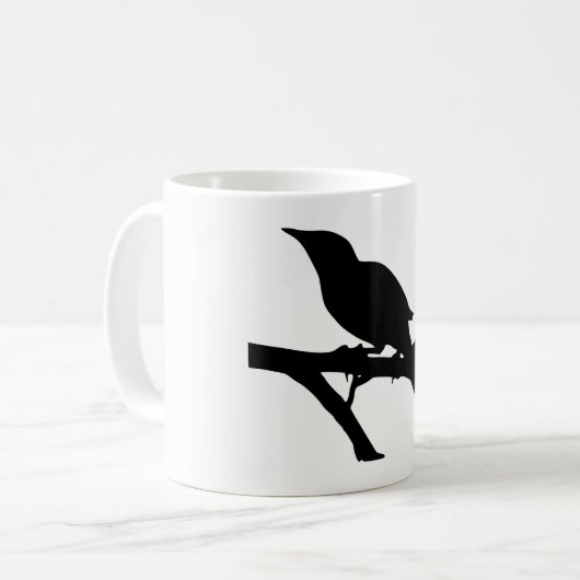 Mug Silhouette Mockingbird (Devant gauche)
