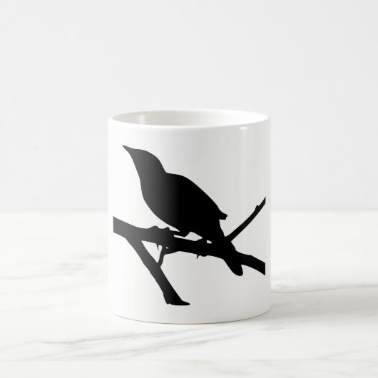 Mug Silhouette Mockingbird (Centre)
