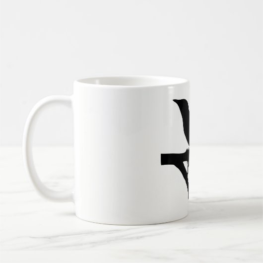Mug Silhouette Mockingbird (Gauche)