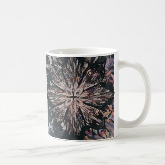 Mug Silhouette Motif Abstrait - Artistic Moderne (Droite)