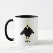 Mug Silhouette noire Adam Lightning (Gauche)