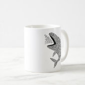 Mug Silhouette Orca (Devant droit)