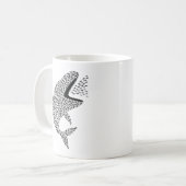 Mug Silhouette Orca (Devant gauche)